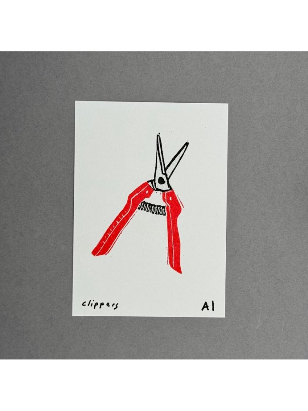 Ana Inciardi Clippers Mini Art Print